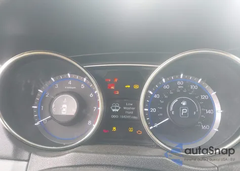 2011 Hyundai Sonata Gls from USA, damaged, VIN 5NPEB4ACXBH264509